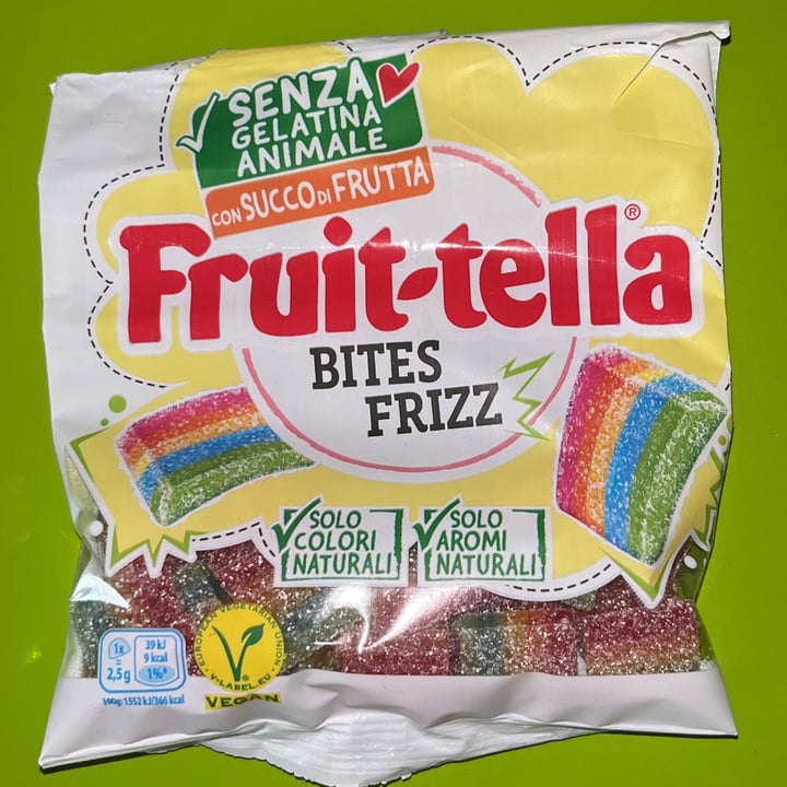 photo of Fruit-tella Bites frizz shared by @cinnamontroll on  17 May 2023 - review