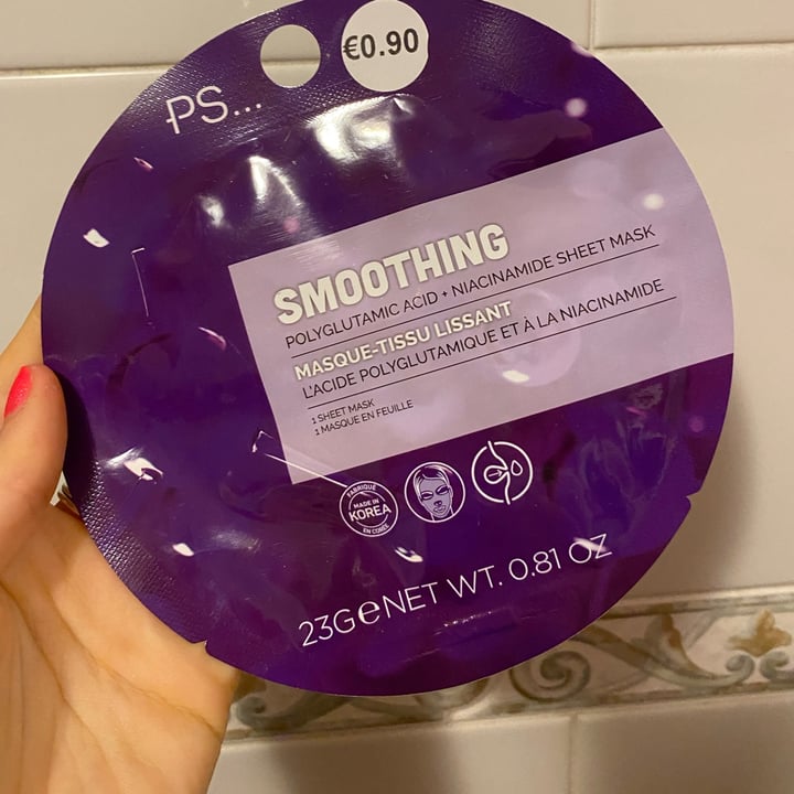 photo of PS... smoothing mask shared by @-niki- on  22 Jan 2023 - review
