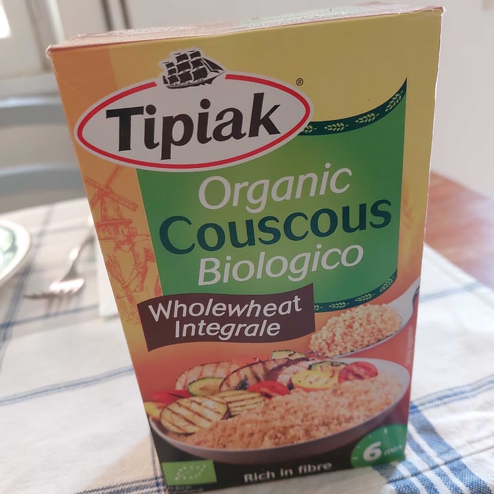 photo of Tipiak Cous cous biologico shared by @lauragalileo on  30 Apr 2023 - review