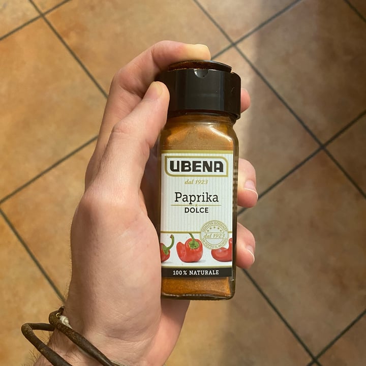 photo of Ubena Paprika dolce shared by @pippoarde97 on  05 May 2023 - review