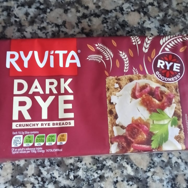 photo of Ryvita Dark Rye shared by @titoherbito on  27 Feb 2023 - review
