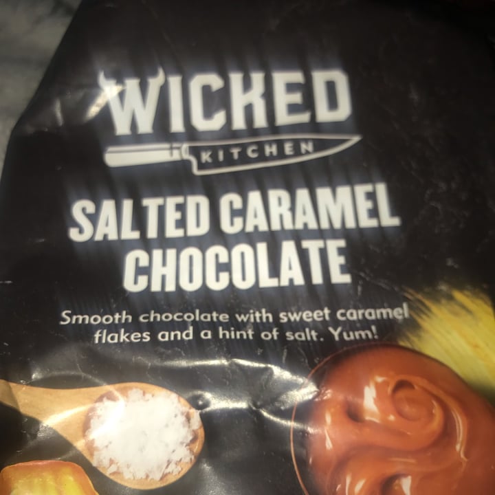 photo of Wicked Salted Caramel Chocolate shared by @debralovesveg on  09 Jan 2023 - review
