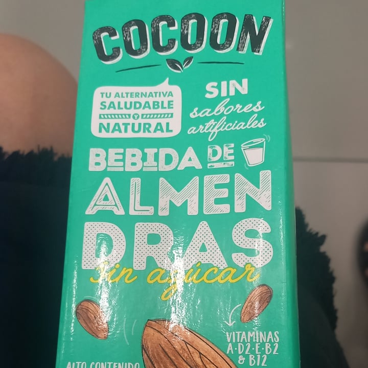 photo of Cocoon Bebida De Almendras Sin Azucar shared by @maracarolina on  22 Dec 2022 - review