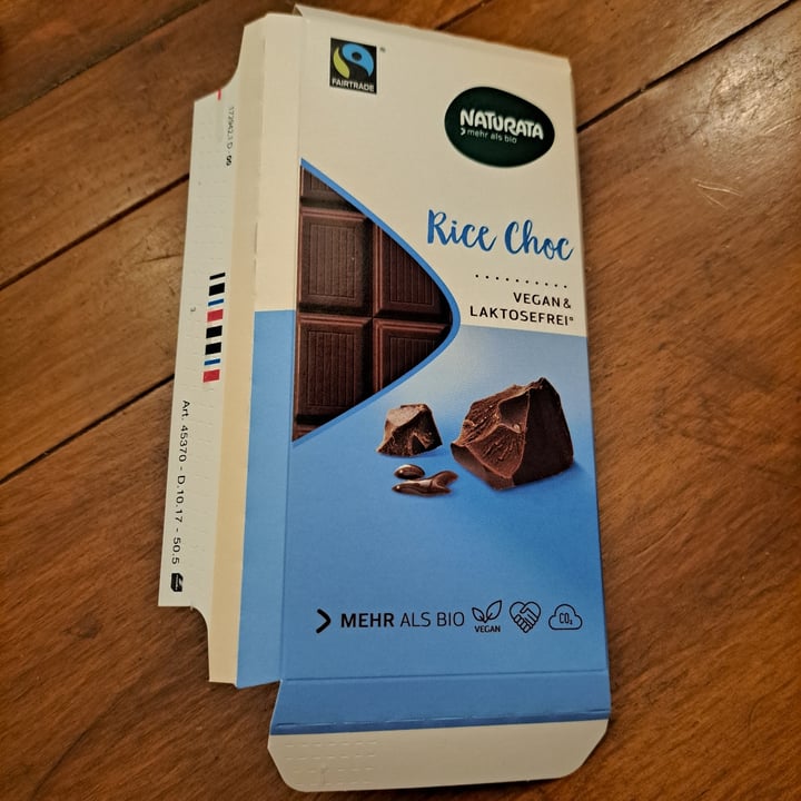 photo of Naturata Rice Choc shared by @soyflake on  09 Jun 2023 - review
