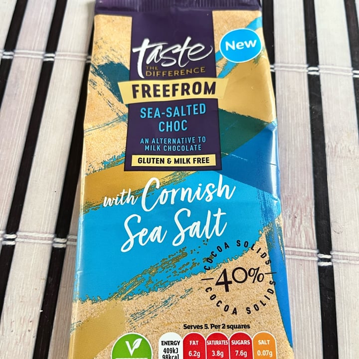 photo of Taste the difference Sea-salted choc with cornish sea salt shared by @hypnicol on  26 Mar 2023 - review