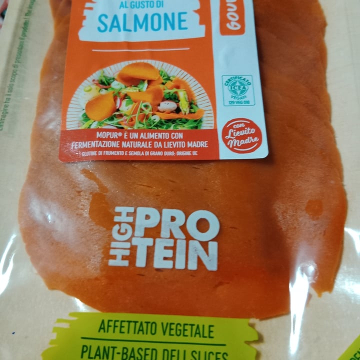 photo of Good and green Mopur al gusto di salmone shared by @lauragiovani on  19 Jan 2023 - review