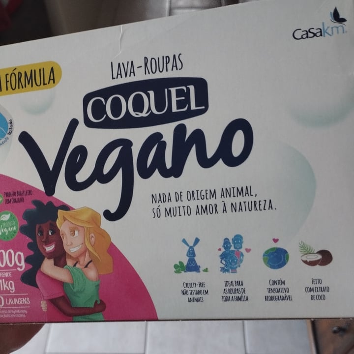 photo of CaSakm Coquel Sabão Em Pó De Coco shared by @cristinaabramczuk on  16 Jul 2023 - review