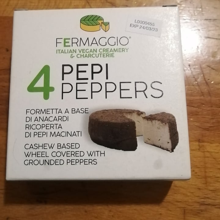 photo of Fermaggio 4 Pepi shared by @azzurra on  14 Mar 2023 - review