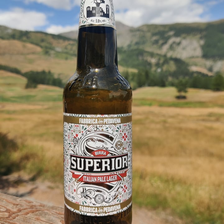 photo of Pedavena Birra Superior Italian Pale Lager shared by @verticales on  13 Aug 2023 - review