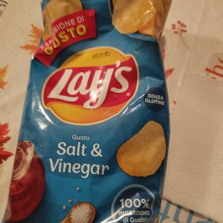 photo of Lay's patatine sale e Aceto shared by @filippo1982 on  03 Jan 2023 - review