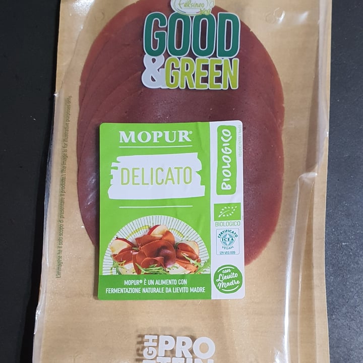 photo of Good & Green affettato di mopur delicato shared by @gigiavegan on  28 Apr 2023 - review