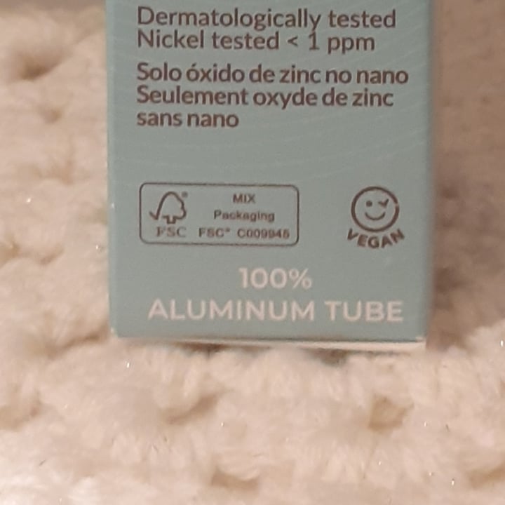 photo of Officina naturae Crema Solare Baby 50 shared by @cats-01 on  31 Jul 2023 - review