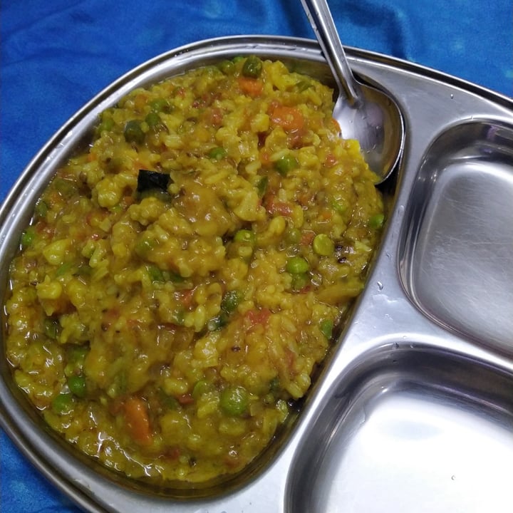photo of Allspice Vegetable Khichdi shared by @aniketbabar on  15 Jul 2023 - review