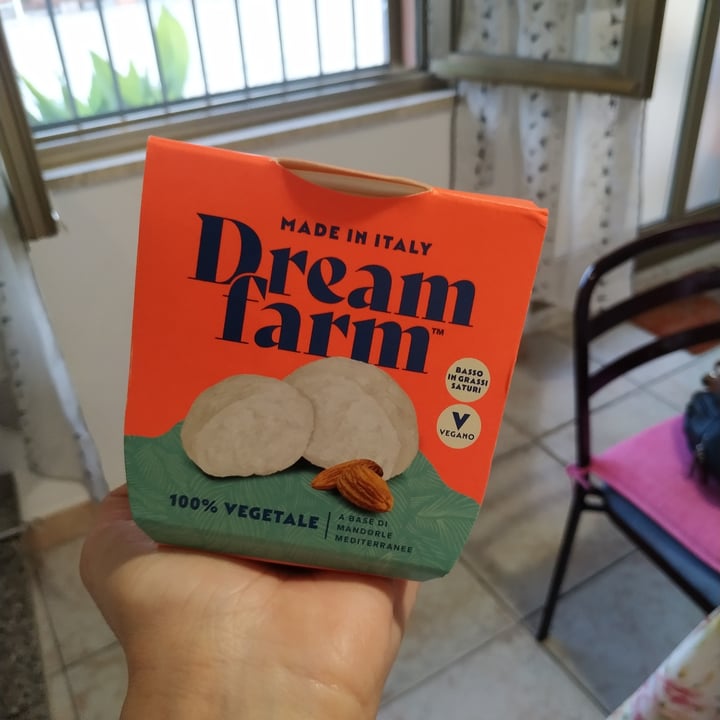 photo of Dreamfarm Alternativa vegetale alla mozzarella shared by @gattopachanga1 on  07 Aug 2023 - review