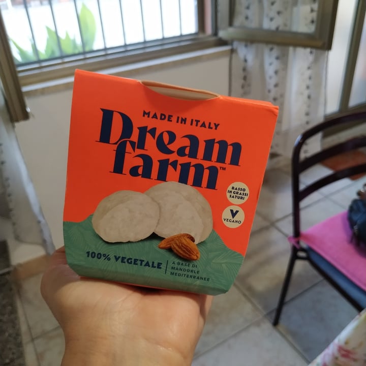 photo of Dream Farm Alternativa vegetale alla mozzarella shared by @gattopachanga1 on  07 Aug 2023 - review
