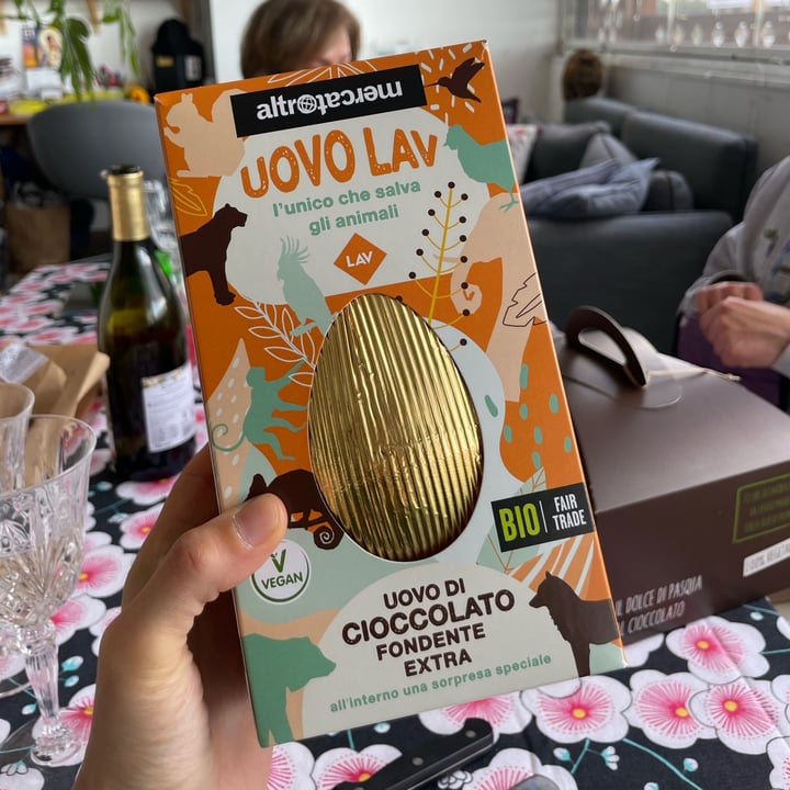 photo of lav Uovo Di Cioccolato Fondente shared by @miladyminni on  20 Apr 2023 - review