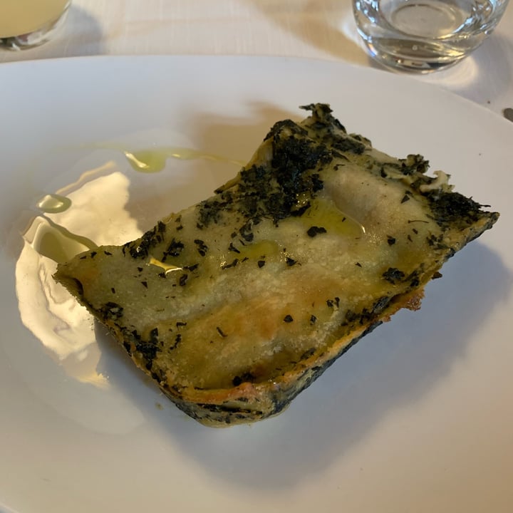 photo of Il Lughino Lasagna al cavolo nero e patate shared by @lorella67 on  29 Jun 2023 - review