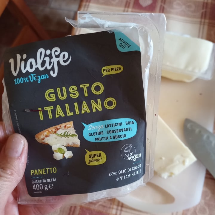 photo of Violife Violife gusto italiano shared by @iosonosoloio on  16 Jun 2023 - review