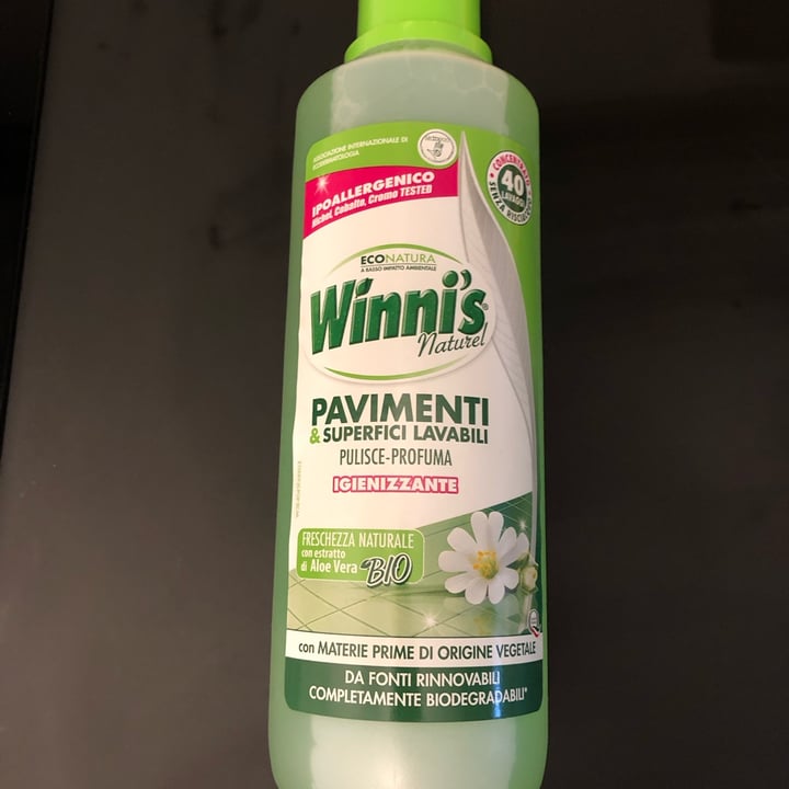 photo of Winni's pavimenti Detergente pavimenti shared by @andrea76 on  18 Dec 2022 - review