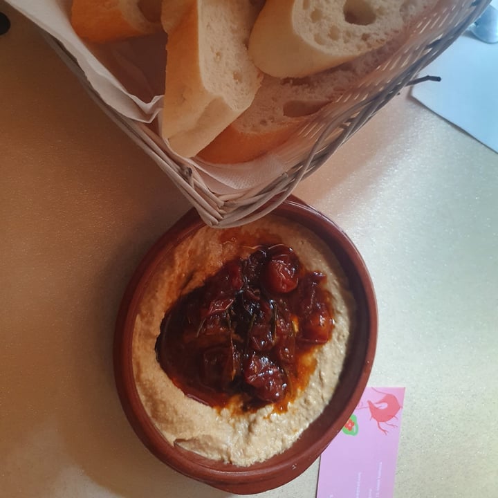 photo of La Mandrágora hummus di lenticchie shared by @rosii on  23 Jul 2023 - review