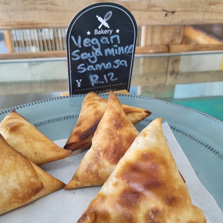 Hang Ten Cafe Cape Town, South Africa Soya Samosa Review abillion