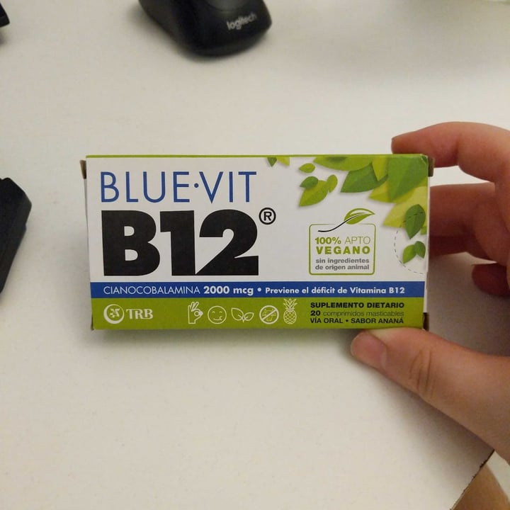 photo of Blue-Vit B12 Blue Vit B12 shared by @garbanz0 on  18 Jan 2023 - review