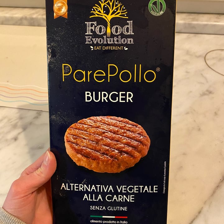 photo of Food Evolution ParePollo Burger shared by @terryble89 on  19 Mar 2023 - review
