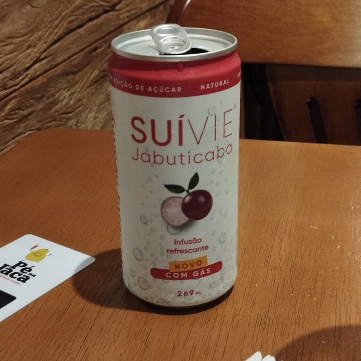 photo of Suívie Infusão refrescante Jabuticaba shared by @lelelarcher on  02 Jul 2023 - review