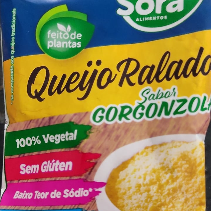 photo of Sora Queijo Ralado Gorgonzola shared by @juhcnunes1986 on  05 Jan 2023 - review