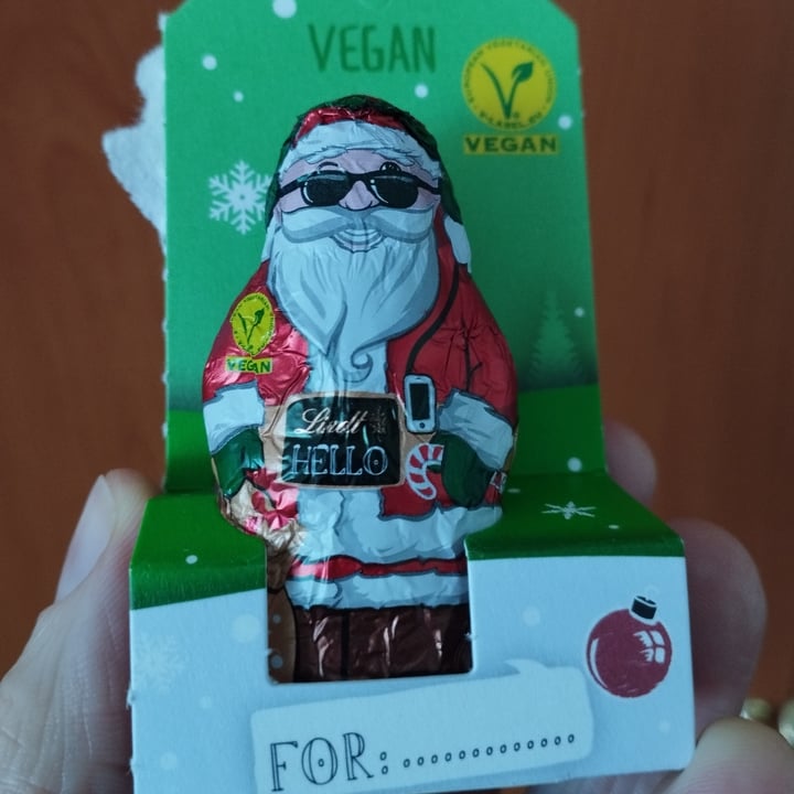 photo of Lindt Hello Santa Claus Chocolate shared by @simpaties on  27 Dec 2022 - review