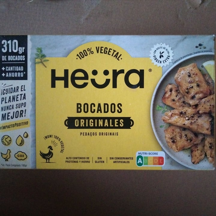 photo of Heura Bocados Originales shared by @denah on  06 Aug 2023 - review