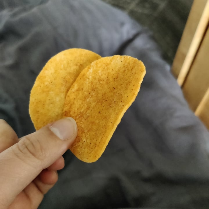 photo of Snack Day Paprika Flavour Chips shared by @enkelvegan on  17 May 2023 - review