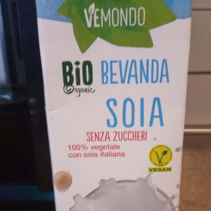 photo of Vemondo Bio Bevanda Soia shared by @riccardogarello on  20 Apr 2023 - review