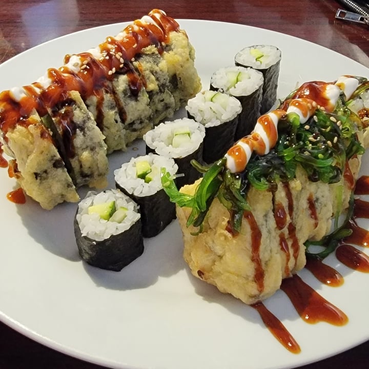 photo of YANAGI SUSHI Vegan Sushi shared by @patusan on  22 Jan 2023 - review