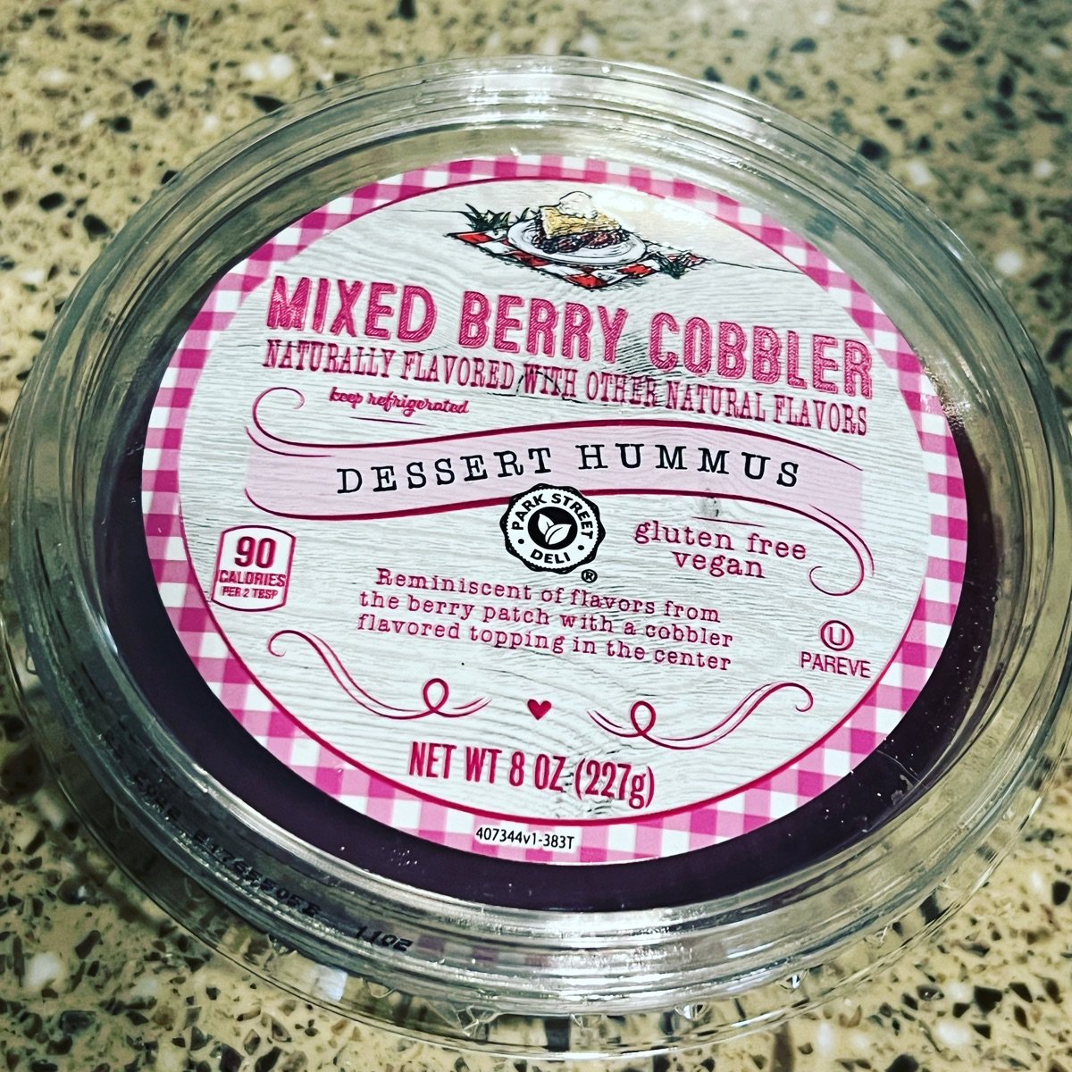 ALDI mixed berry cobbler hummus Reviews abillion