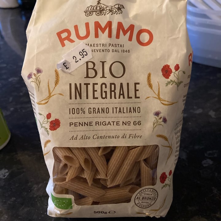 photo of Rummo Bio integrale penne n. 66 shared by @valedv on  12 May 2023 - review