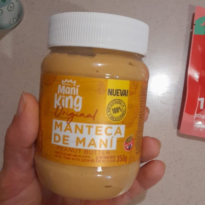photo of Maní King Pasta De Maní Natural shared by @klemosgg on  25 Jan 2023 - review