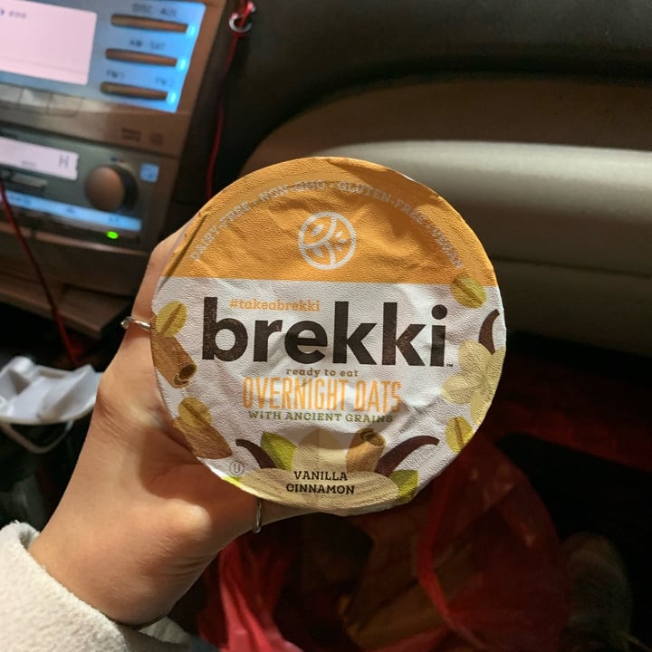 photo of Brekki Brekki Vanilla Cinnamon Overnight Oats shared by @crazymoni5 on  21 Mar 2023 - review
