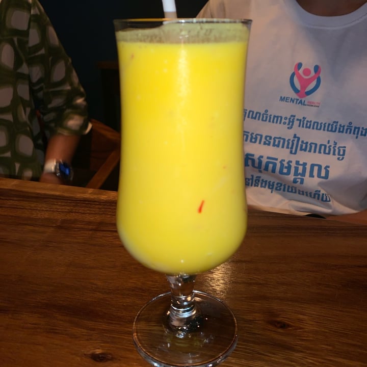 photo of Masala Dosa Street Kitchen Kesar Lassi (Saffron) shared by @tiascaz on  31 May 2023 - review