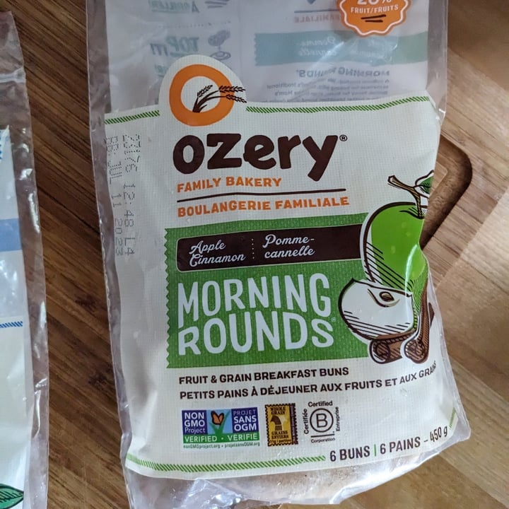 photo of Ozery Bakery Ozery Bakery Apple Cinnamon Morning Rounds shared by @jandrews on  02 Jul 2023 - review