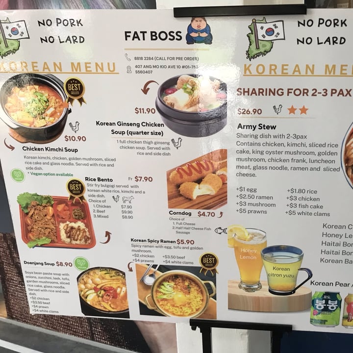 photo of Fat Boss Waffles and Ice Cream Corndog shared by @taizhenhang on  29 Jan 2023 - review
