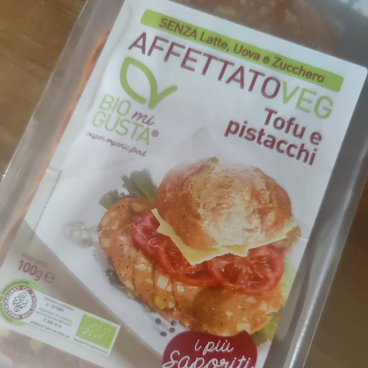 photo of Biomigusta Affettato VEG Tofu E Pistacchi shared by @littlecieljh on  24 May 2023 - review