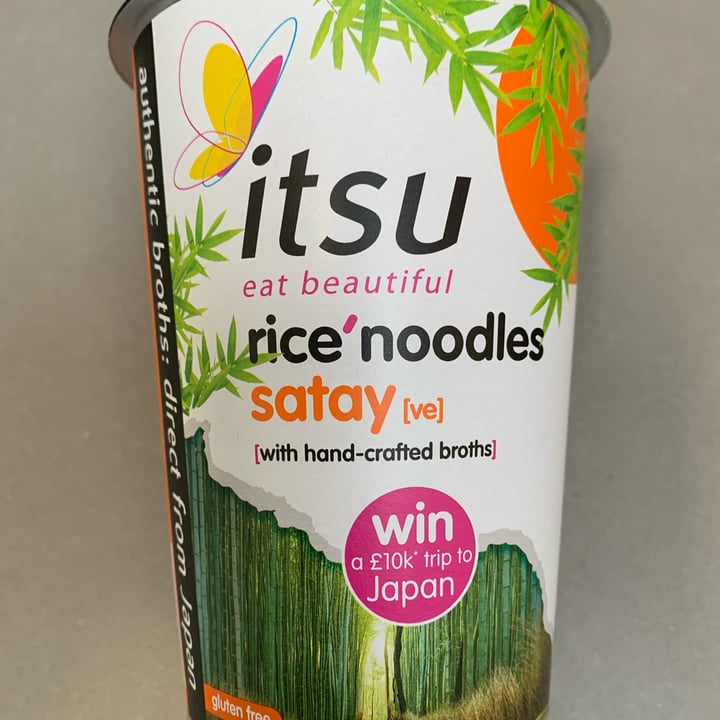 photo of itsu Satay rice noodles shared by @bolpar12 on  20 Jan 2023 - review