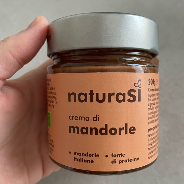 photo of Natura Sì Crema di mandorle shared by @piccolavalery on  25 Feb 2023 - review