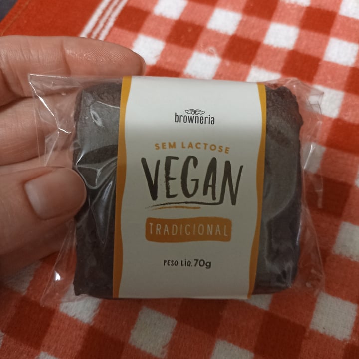 photo of Browneria Togo Brownie vegano tradicional shared by @dstrolezi on  21 Feb 2023 - review