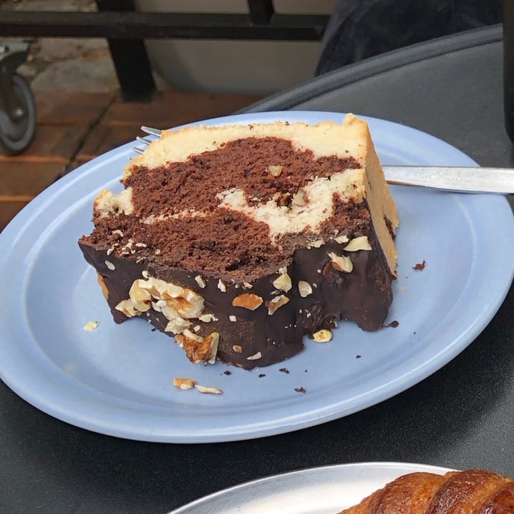 photo of Herbario Café Budin De Chocolate Y Frutos Secos shared by @moriferrando on  16 Mar 2023 - review