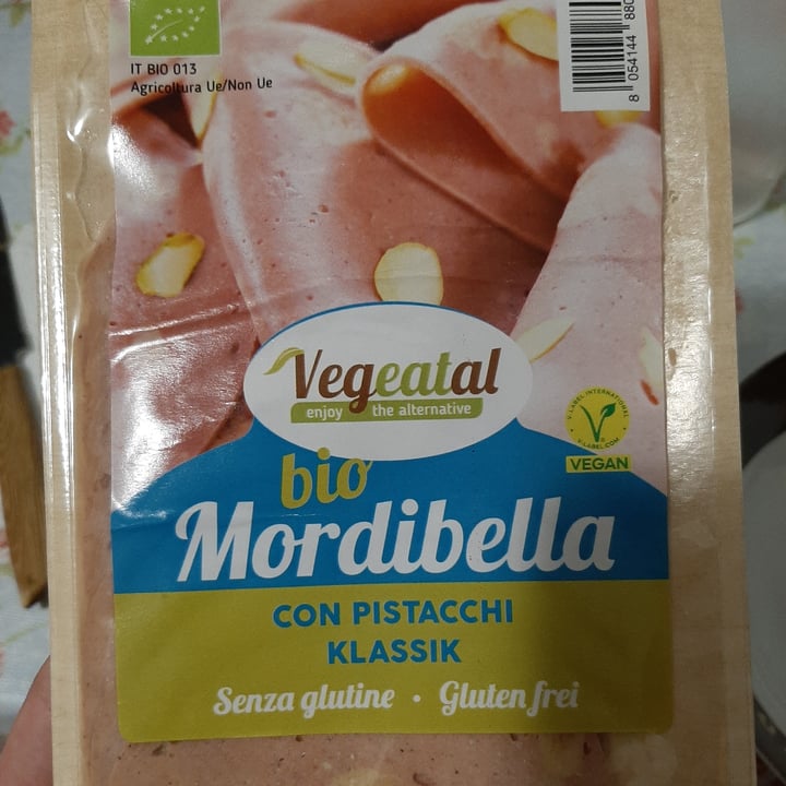 photo of Bio Vegeatal Bio Mordibella Gusto Mortadella Con Pistacchi shared by @elianina08 on  15 Jul 2023 - review