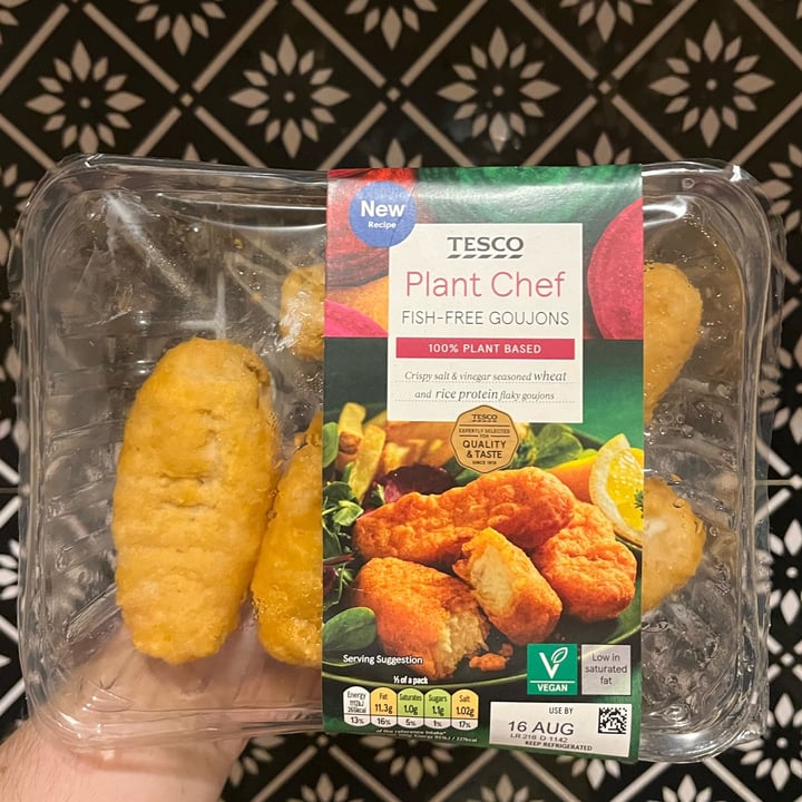 Tesco Plant Chef FishFree Goujons Review abillion