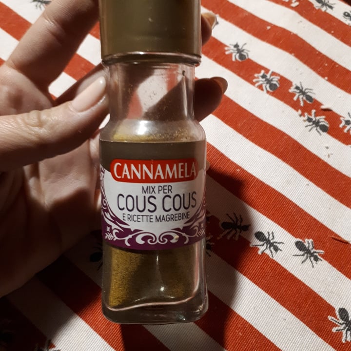 photo of Cannamela Mix per cous cous E Ricette Magrebine shared by @paolinasw on  29 Jun 2023 - review
