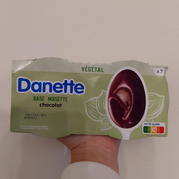 photo of Danette Végétal Noisette Chocolat shared by @ludossssss on  08 Feb 2023 - review